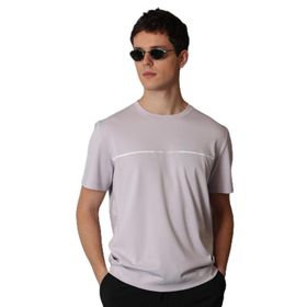 Lufian 111020156 Lila Carny Basic Erkek T-Shirt