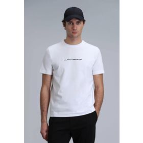 Lufian 111020190 Tony Erkek T-shirt