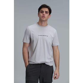 Lufian 111020190 Tony Erkek T-shirt