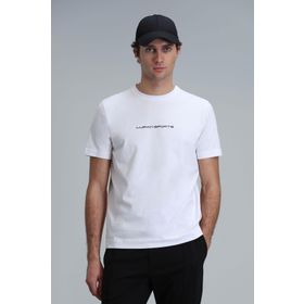 Lufian 111020190 Tony Erkek T-shirt