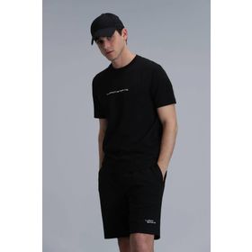 Lufian 111020190 Tony Erkek T-shirt