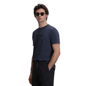 Lufian 111020191 Antrasit Bisiklet Yaka Gold Comfort Fit Erkek T-shirt