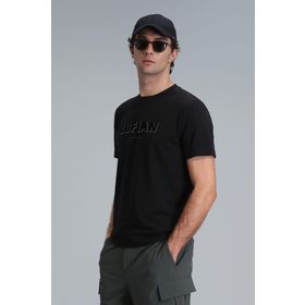 Lufian 111020191 Gold Beyaz Erkek T-shirt
