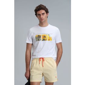Lufian 111020192 June Erkek T-shirt