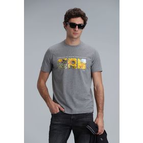 Lufian 111020192 June Erkek T-shirt