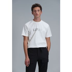 Lufian 111020197 Benjamin Erkek T-shirt