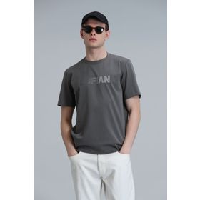 Lufian 111020197 Benjamin Erkek T-shirt