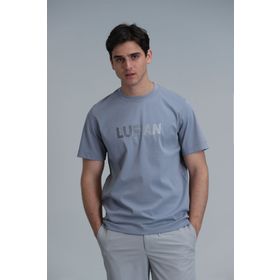 Lufian 111020197 Benjamin Erkek T-shirt