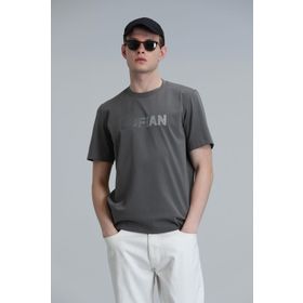 Lufian 111020197 Benjamin Erkek T-shirt