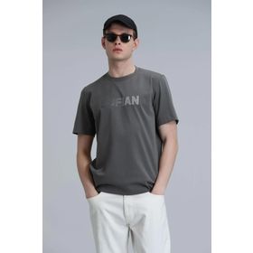 Lufian 111020197 Benjamin Erkek T-shirt