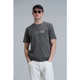 Lufian 111020197 Benjamin Erkek T-shirt