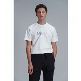 Lufian 111020197 Benjamin Erkek T-shirt