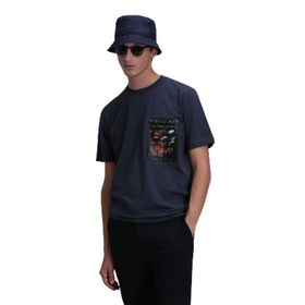Lufian 111020202 Antrasit Erkek T-shirt