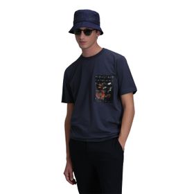 Lufian 111020202 Antrasit Erkek T-shirt