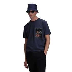 Lufian 111020202 Antrasit Erkek T-shirt