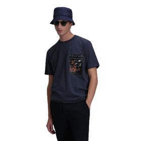 Lufian 111020202 Antrasit Erkek T-shirt