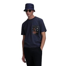 Lufian 111020202 Antrasit Erkek T-shirt