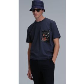 Lufian 111020202 Antrasit Erkek T-shirt
