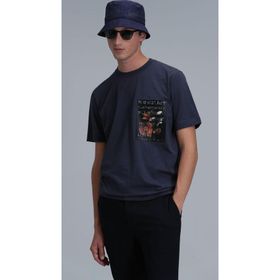 Lufian 111020202 Antrasit Erkek T-shirt