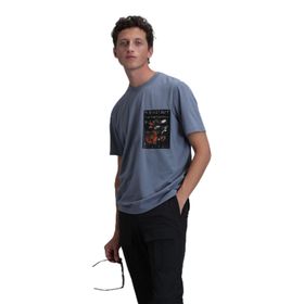 Lufian 111020202 Koyu Gri Erkek T-shirt