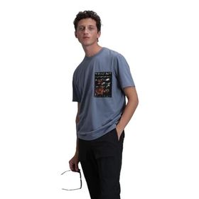 Lufian 111020202 Koyu Gri Erkek T-shirt