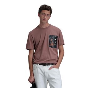Lufian 111020202 Tarçın Erkek T-shirt