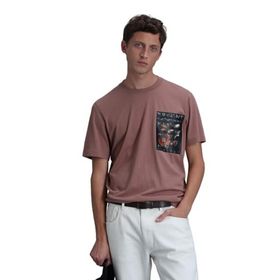 Lufian 111020202 Tarçın Erkek T-shirt