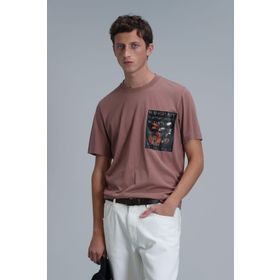 Lufian 111020202 Tarçın Erkek T-shirt