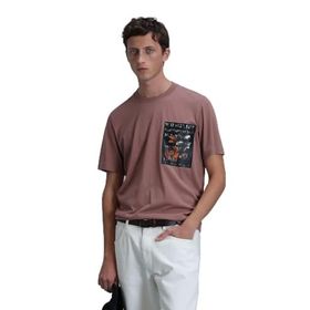 Lufian 111020202 Tarçın Erkek T-shirt