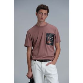 Lufian 111020202 Tarçın Erkek T-shirt