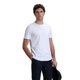 Lufian 111020203 Beyaz Erkek T-shirt