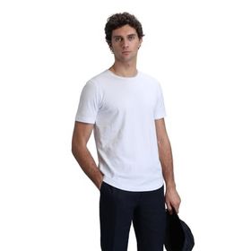 Lufian 111020203 Beyaz Erkek T-shirt