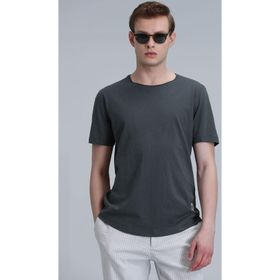 Lufian 111020203 Junya Yeşil Erkek T-shirt