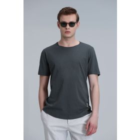 Lufian 111020203 Junya Yeşil Erkek T-shirt