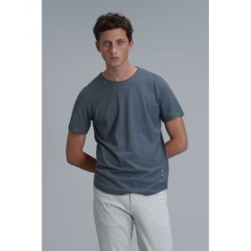 Lufian 111020203 Nefti Junya Basic Erkek T-shirt