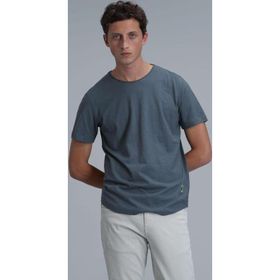 Lufian 111020203 Nefti Junya Basic Erkek T-shirt