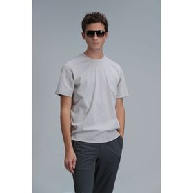 Lufian 111020204 Antony Taş Modern Grafik Erkek T-Shirt
