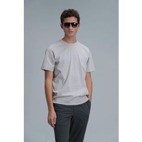 Lufian 111020204 Antony Taş Modern Grafik Erkek T-Shirt
