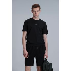 Lufian 111020204 Antony Taş Modern Grafik Erkek T-Shirt