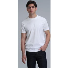 Lufian 111020216 Sarder Beyaz Erkek T-Shirt