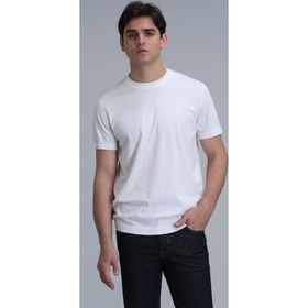 Lufian 111020216 Sarder Beyaz Erkek T-Shirt