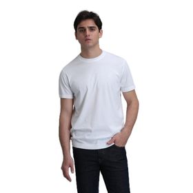 Lufian 111020216 Sarder Beyaz Erkek T-Shirt