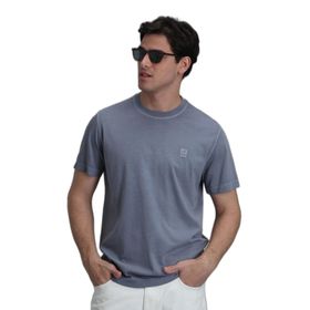 Lufian 111020216 Sarder Koyu Gri Erkek T-Shirt
