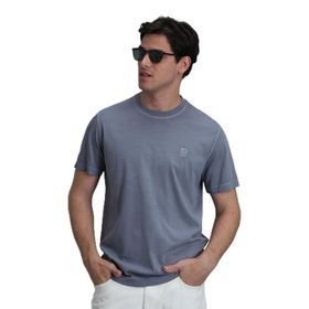 Lufian 111020216 Sarder Koyu Gri Erkek T-Shirt