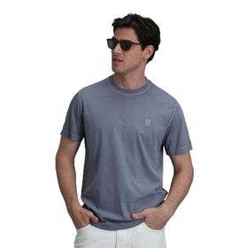 Lufian 111020216 Sarder Koyu Gri Erkek T-Shirt