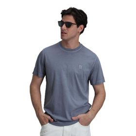 Lufian 111020216 Sarder Koyu Gri Erkek T-Shirt