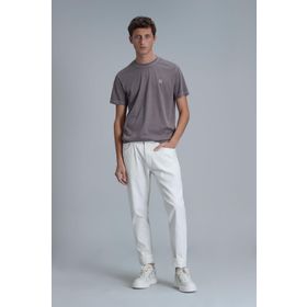Lufian 111020216 Sarder Vizon Erkek T-shirt