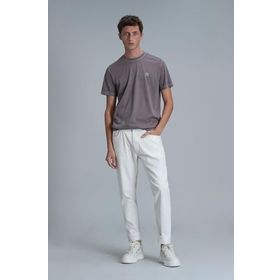 Lufian 111020216 Sarder Vizon Erkek T-shirt