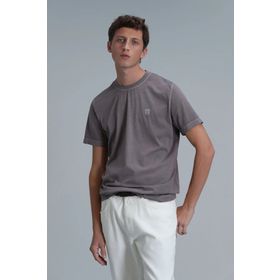 Lufian 111020216 Sarder Vizon Erkek T-shirt