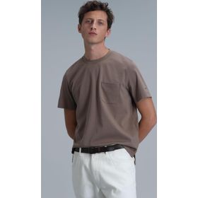 Lufian 111020218 Felix Siyah Erkek T-shirt